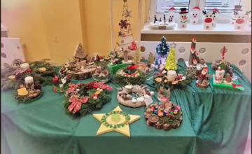Konkurs na stroik bożonarodzeniowy